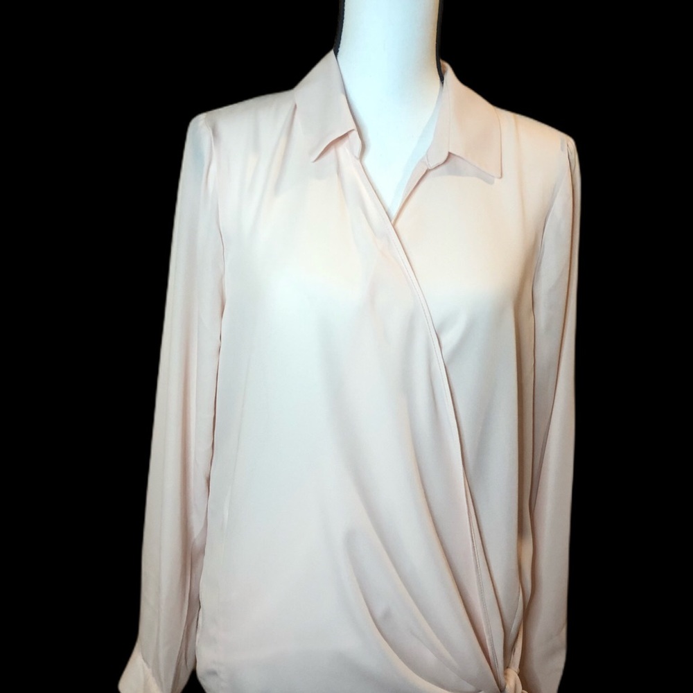 Venus wrap blouse